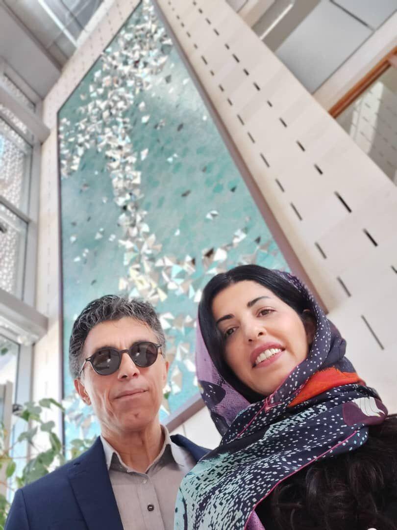 ليلا فرزانه + کامران افشار نادري