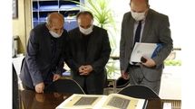میخواهیم روحیه امیدبخشی را میان مردمان کشورهای حوزه اکو تقویت کنیم / بازدید رئیس موسسه فرهنگی اکو از فرهنگسرای نیاوران