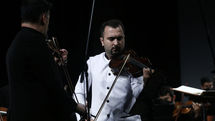 Tehran Symphony Orchestra performs at Vahdat Hall