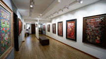 See paintings by Elham Sabbagh at Baharak Gallery