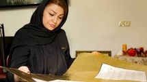 Female calligrapher Maryam Kazemi inscribes entire Quran