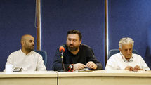 Press conference of