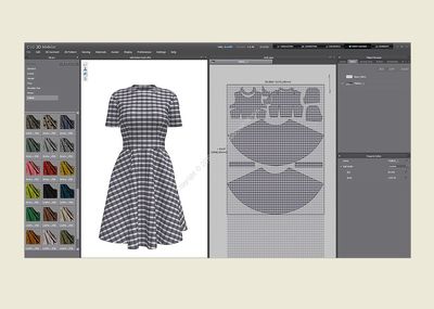برپايي دوره آموزشي نرم‌افزار کاربردي CLO3D  از سوي انجمن طراحان لباس و پارچه ايران