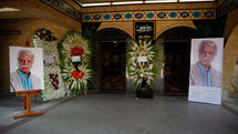 The commemoration ceremony of Manouchehr Esmaili