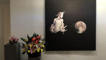 Negar Gallery Displays Painting by Morteza Rajabi and Mojtaba Mohammadi