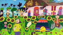 Iranian children win awards at Japan’s Kao painting contest