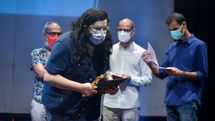 “Asphalt Workers” wins special jury award at Iran Intl. University Theater Festival