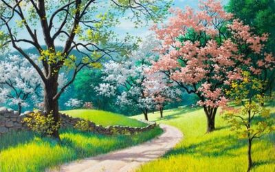 به احترام بهار / بهاریه‌ای برای تابلوی هزار رنگ خلقت