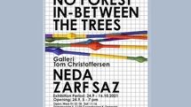 Exhibition of Neda Zarf Saz works in Denmark