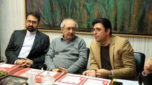بازدید معاون هنری وزارت فرهنگ و ارشاد اسلامی از دبیرخانه جشنواره هنرهای تجسمی فجر