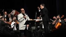 Iran’s National Orchestra performs in Vahdat Hall 1