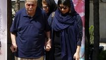 پیکر نصرتالله وحدت به خاک سپرده شد