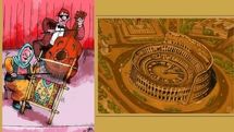 Iranian cartoonists honored at Croatian cartoon contest