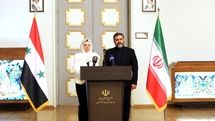 نشست خبری مشترک وزرای فرهنگ ایران و سوریه