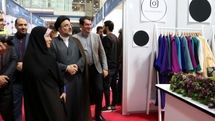 بازدید رئیس سازمان اوقاف و امور خیریه از نهمین جشنواره بینالمللی مد و لباس فجر