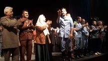معاون هنری در مشهد به تماشای