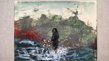 Najmeh Kazzazi Painting Exhibit in INJA Gallery