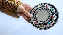 دغدغه آرایههای تزئینی و رودوزیهای ایرانی روی میز یک انجمن صنفی