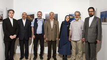 بازدید سید مجتبی حسینی از نمایشگاه