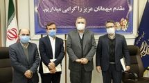 برگزاری مراسم معارفه مدیر دفتر توسعه کتاب و کتابخوانی