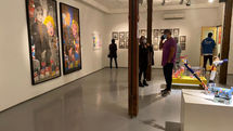 Group Artworks Exhibit Opens at Azad Art Gallery