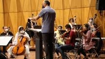 هفته نخست مسترکلاس رهبری ارکستر بنیاد رودکی برگزار شد