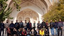 تور عکاسی نورنگار در قزوین