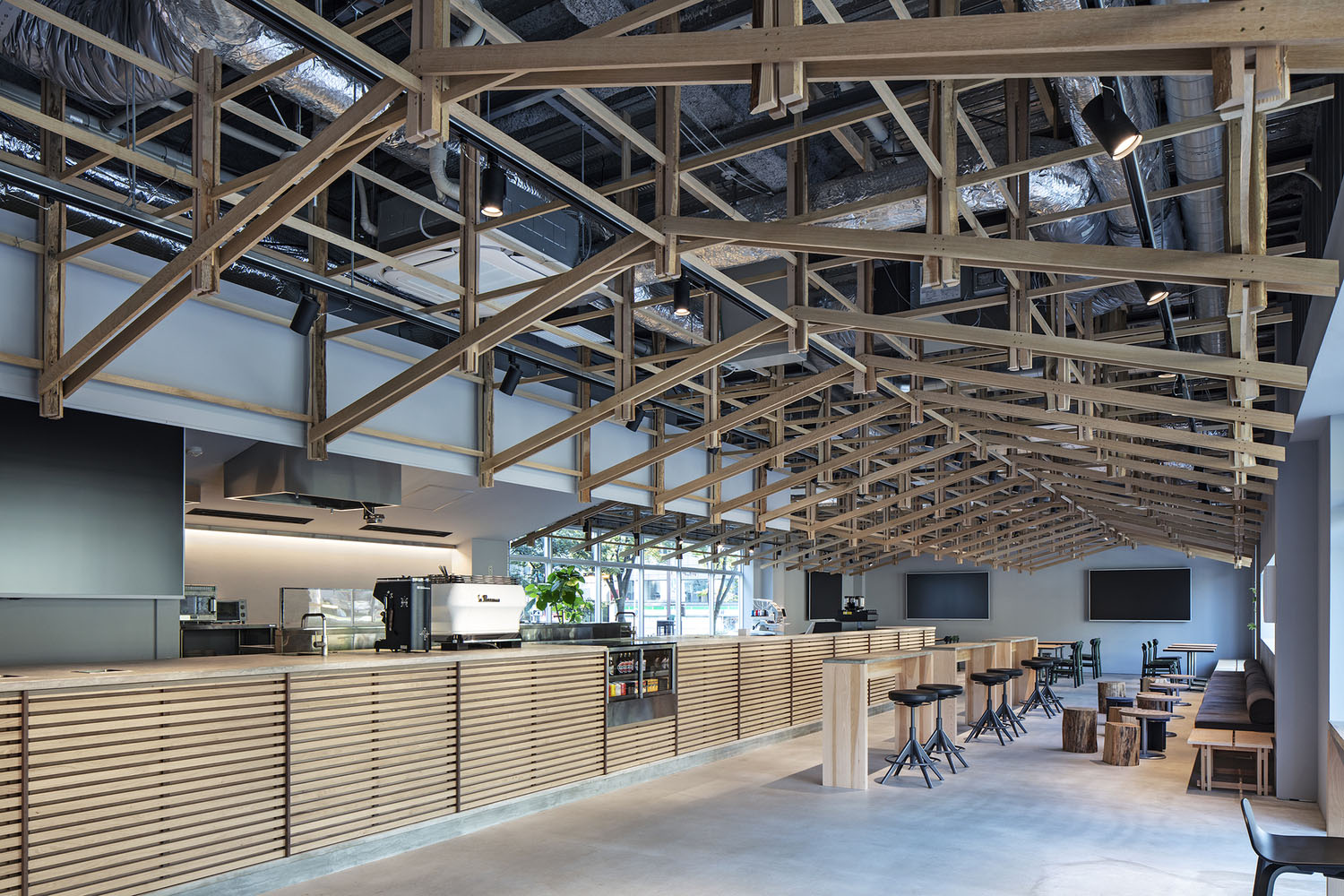 طراحی کافی شاپ