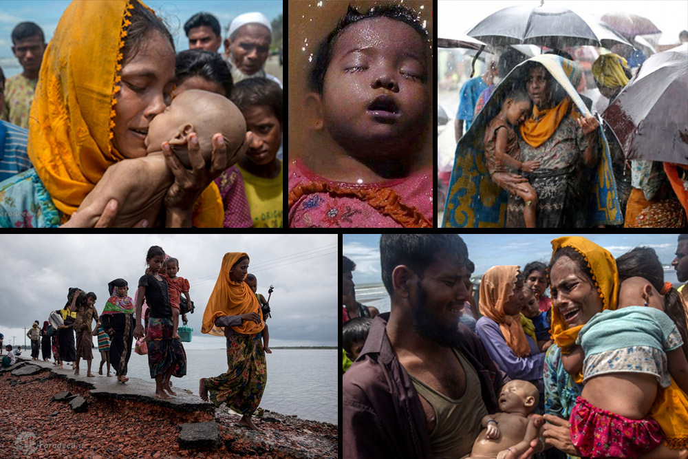 کشتار مسلمانان میانمار