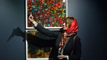 Painting exhibit by Kaveh Afagh at Saless Gallery