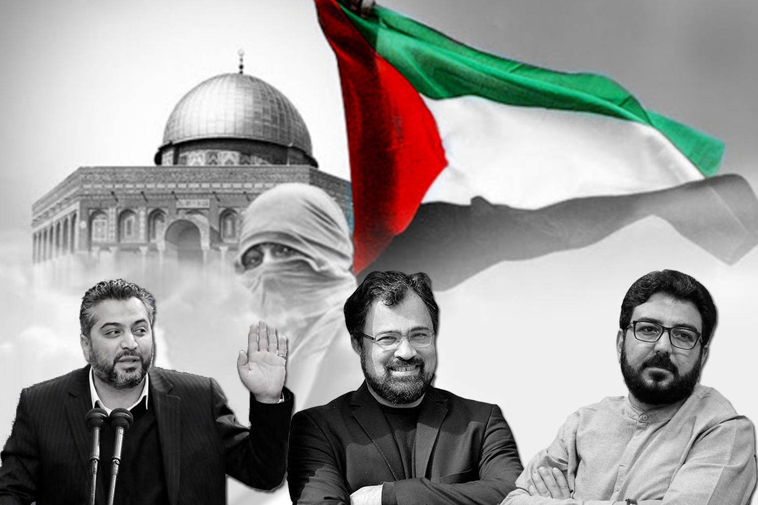 هنرمندان مسلمان، فلسطین را تنها نمی گذارند