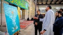 سهرابی: نیازمند تکرار تجربه برگزاری کارگاههای هنری در اماکن مقدسه هستیم