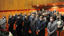 Commemoration ceremony held for martyr Soleimani in Niavaran Cultural Center